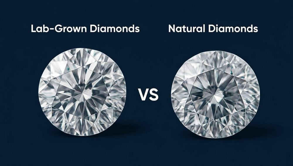 Lab-Grown vs Natural Diamonds