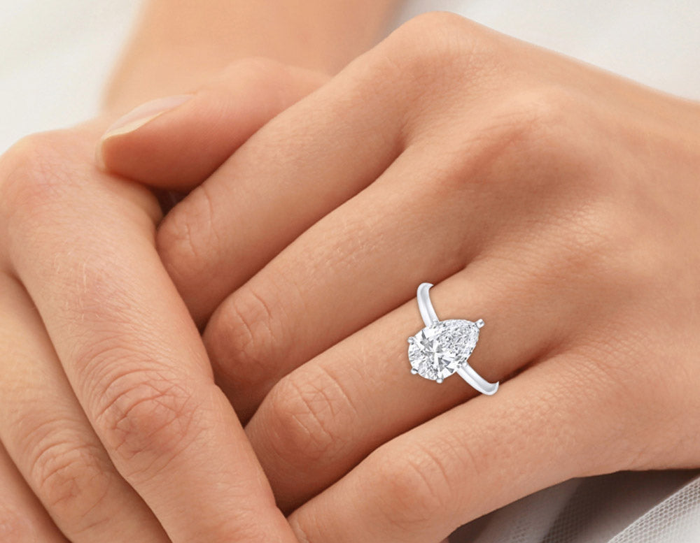 Pear Shaped Diamonds