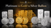 Platinum vs Gold vs Silver Bullion