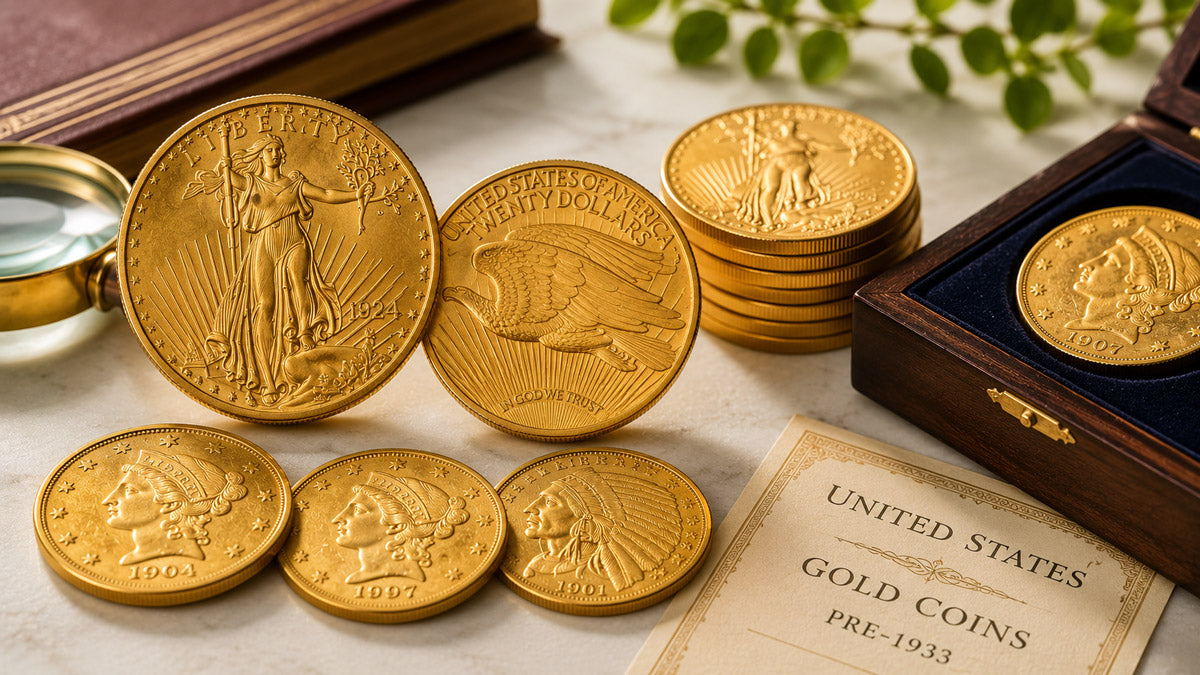 Pre-1933 Gold Coins