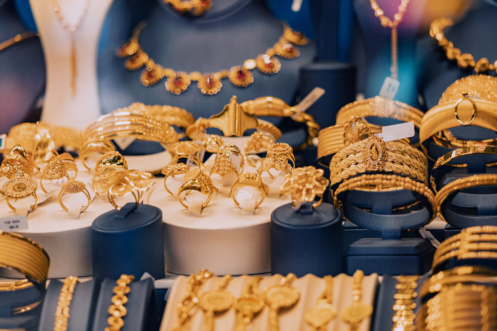 When Buying Pre-owned Gold Jewelry