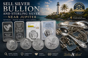 Sell Silver Bullion and Sterling Silver Near Jupiter