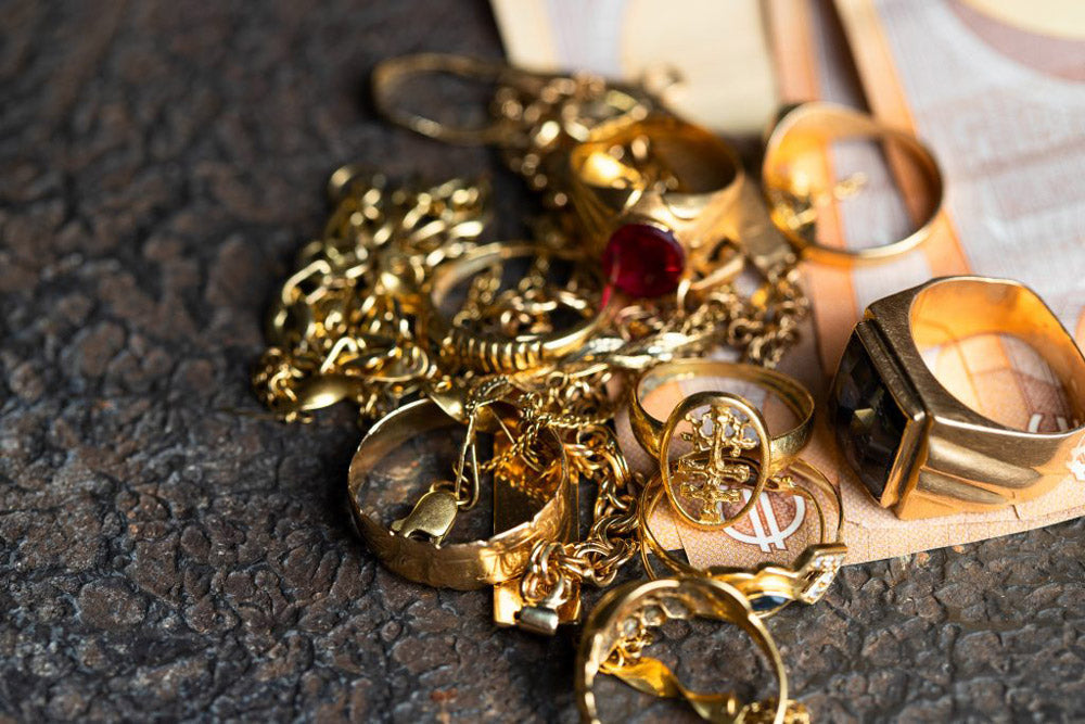 Selling Broken or Damaged Gold