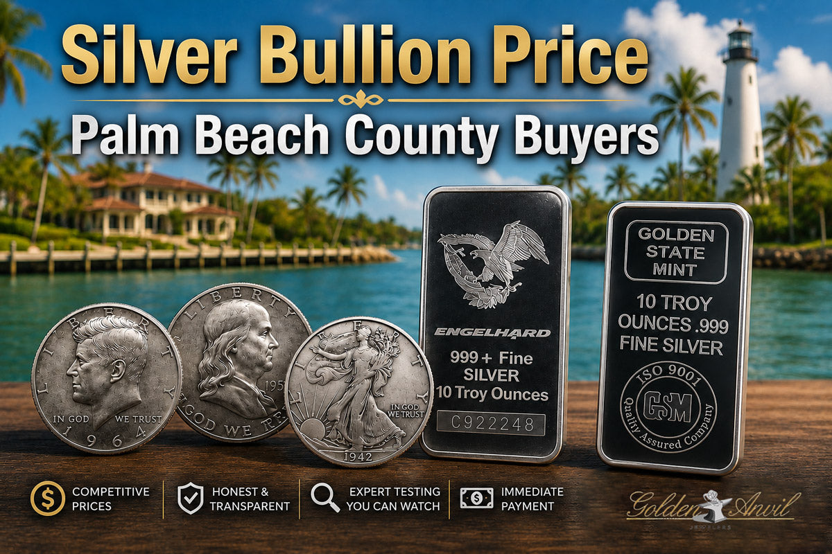 Silver Bullion Price Explained for Palm Beach County Buyers
