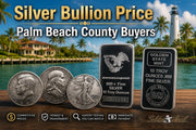 Silver Bullion Price Explained for Palm Beach County Buyers