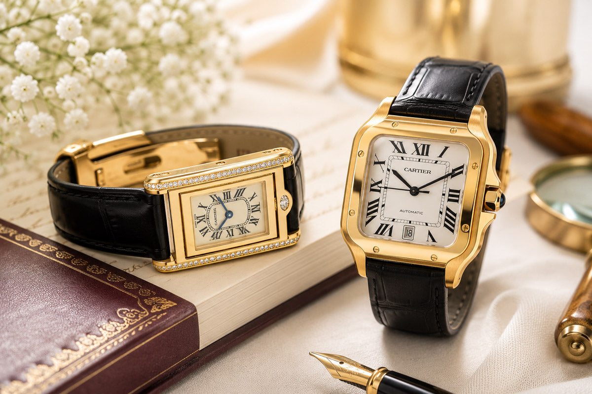 Vintage Cartier Watches in Jupiter, FL