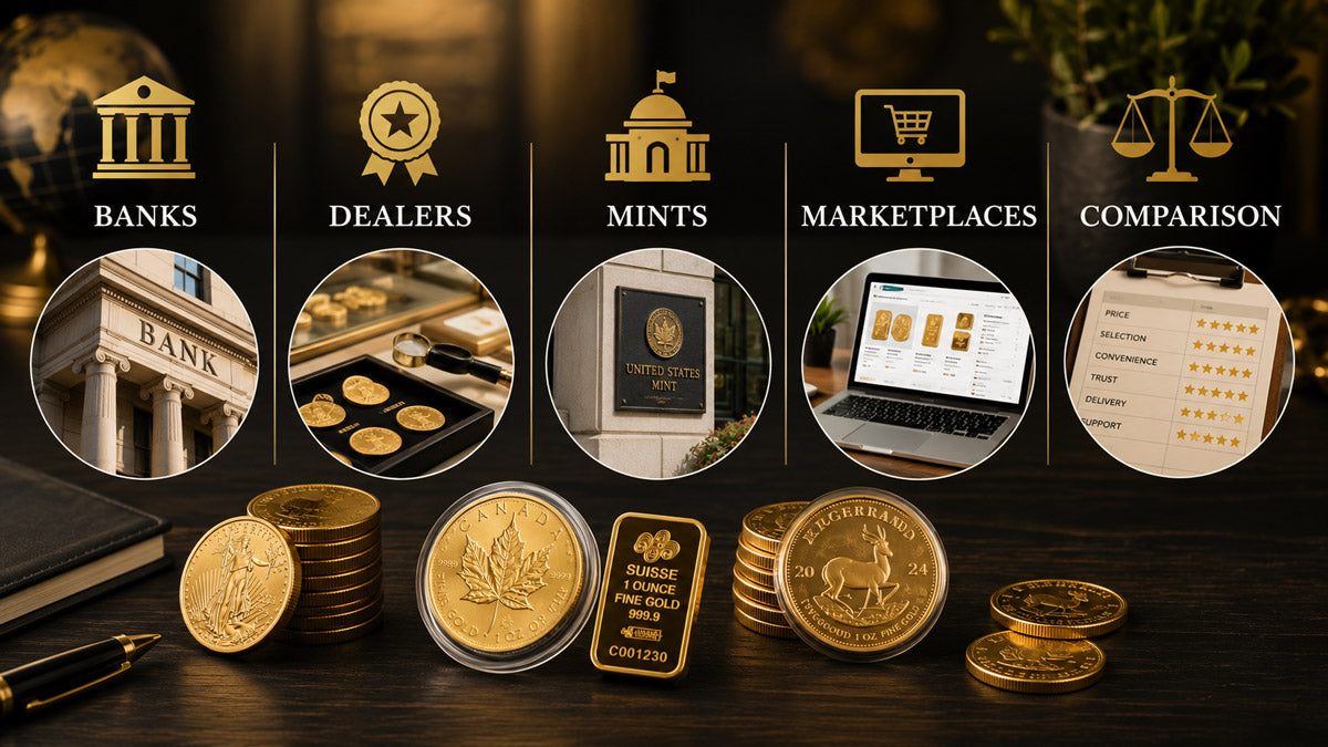 Where Can You Actually Buy Gold