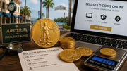 Where and How to Sell Gold Coins in Jupiter, FL