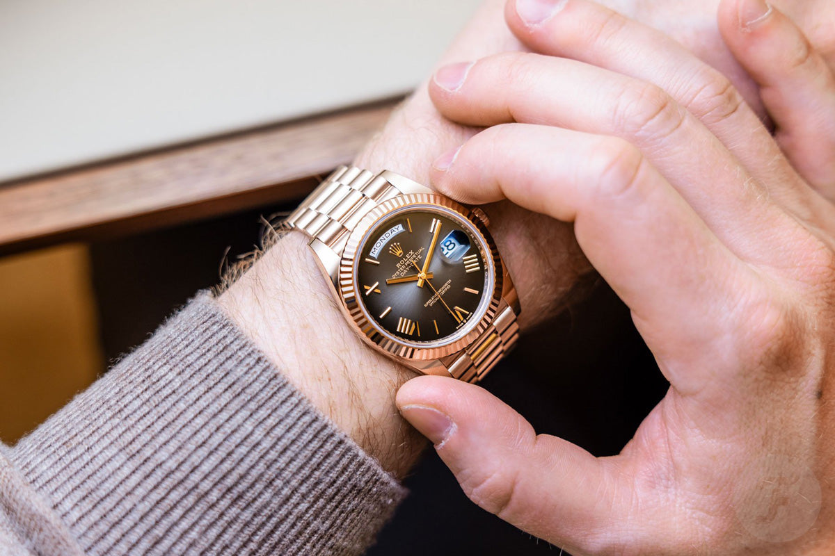 Where to Buy an Authentic Rolex Watch in Jupiter, Florida
