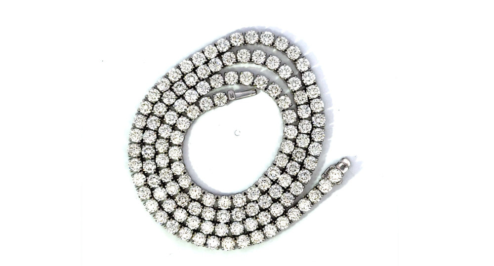 Diamond Necklaces in Palm Beach County