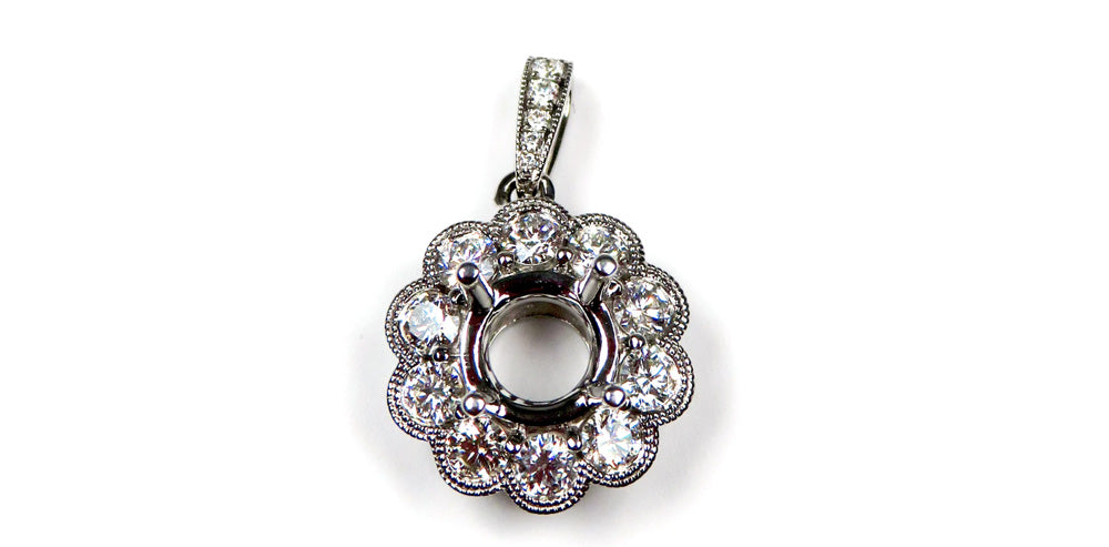 Diamond Pendants in Palm Beach County