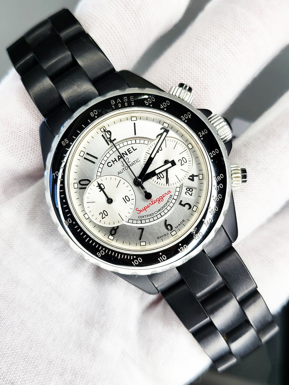 Mens Chanel J12 Superleggera