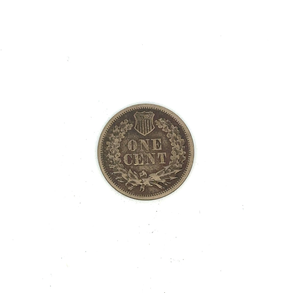 1863 Indian Head Penny
SEND T