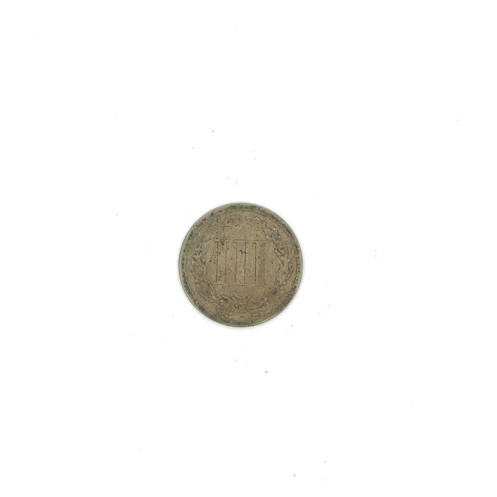 1865 US 3 Cent Coin
SEND TO N