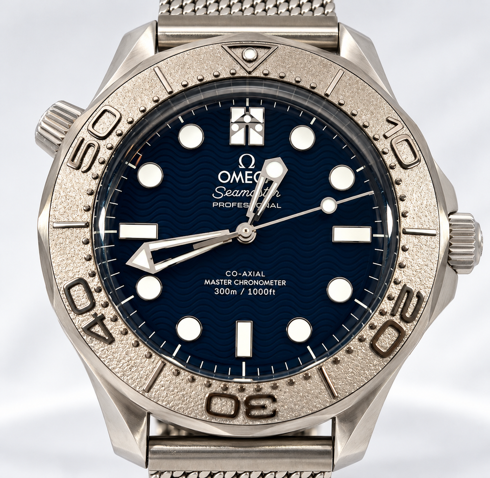 Unworn OMEGA Seamaster Diver 300M James Bond 007 Edition 42mm Ref. 210.30.42.20.03.004 – Full Set Oct. 2026