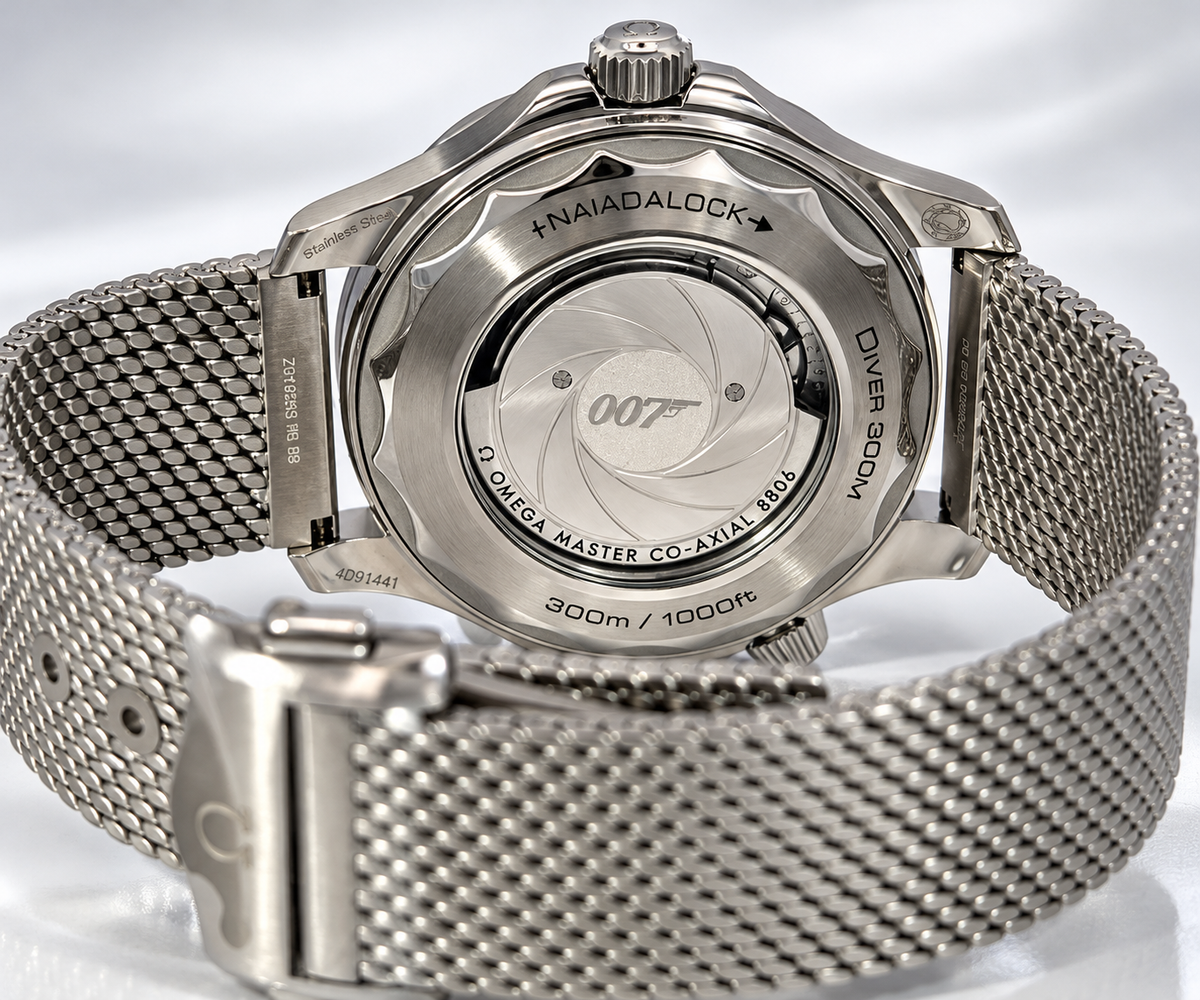 Unworn OMEGA Seamaster Diver 300M James Bond 007 Edition 42mm Ref. 210.30.42.20.03.004 – Full Set Oct. 2026