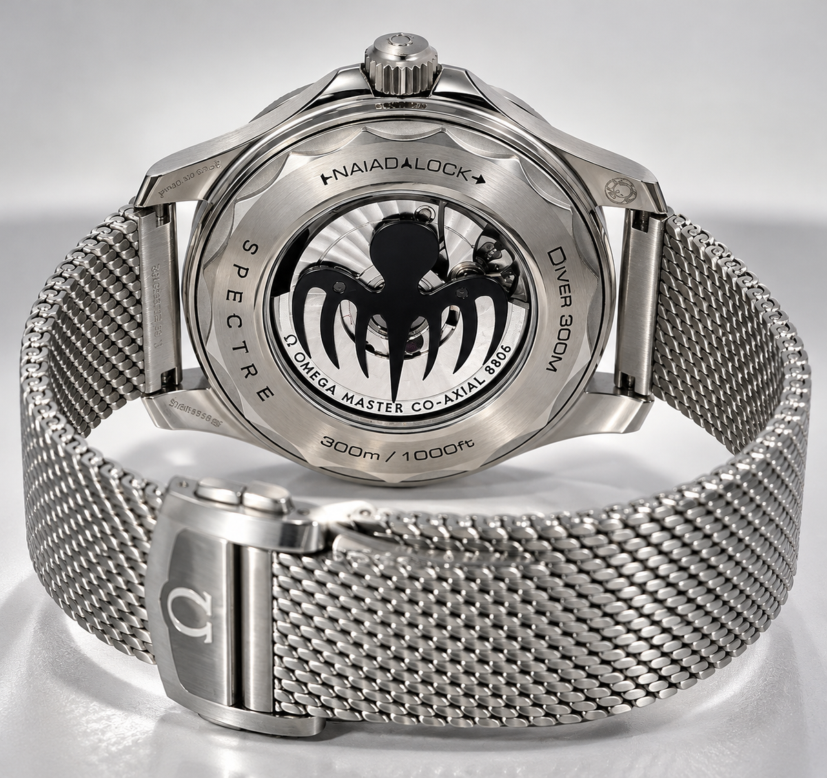 Unworn OMEGA Seamaster Diver 300M "SPECTRE" Special Edition 42mm Ref. 210.30.42.20.01.023 – Full Set Oct. 2026