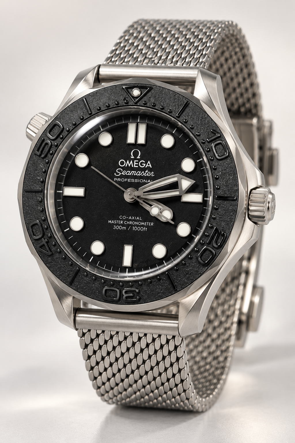 Unworn OMEGA Seamaster Diver 300M "SPECTRE" Special Edition 42mm Ref. 210.30.42.20.01.023 – Full Set Oct. 2026