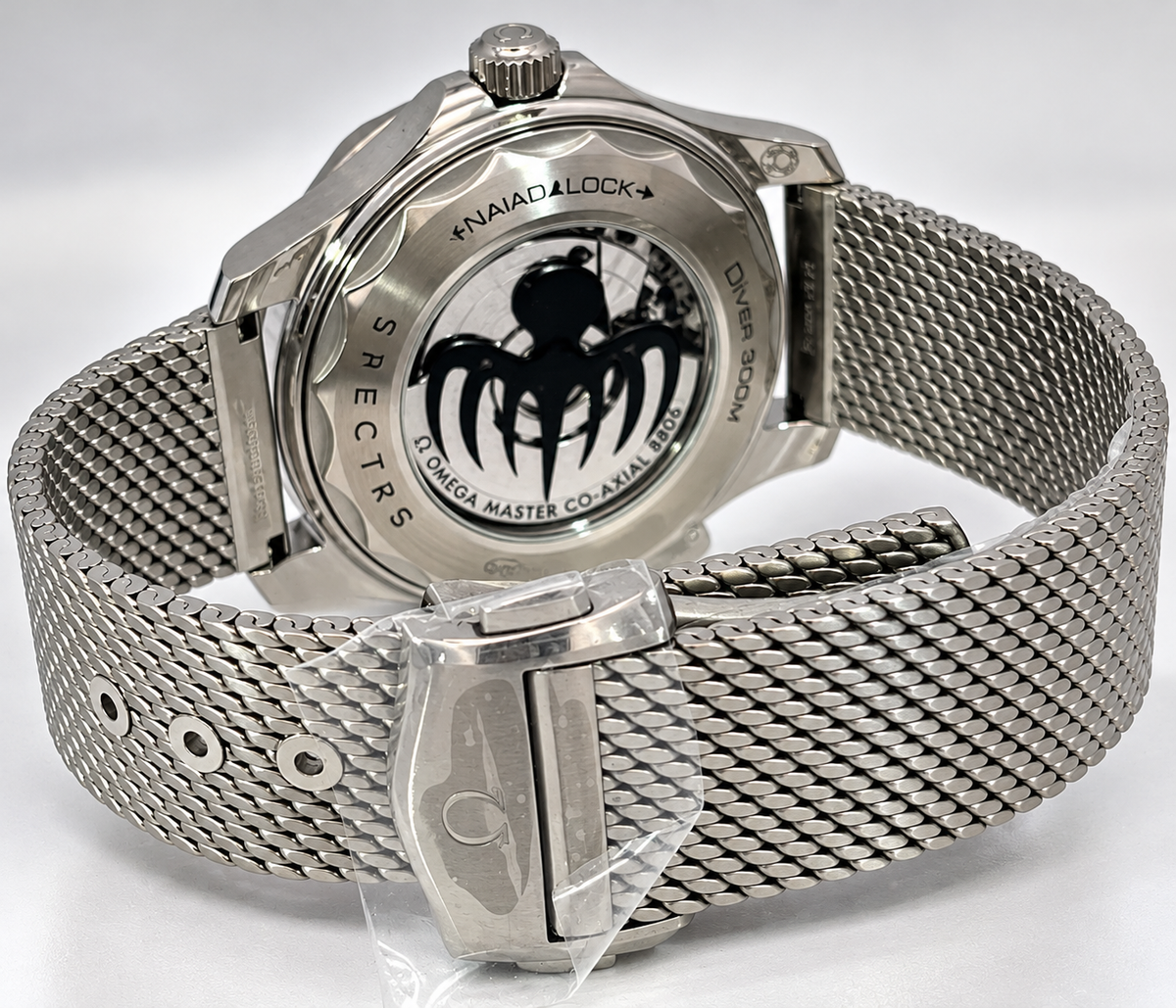 Unworn OMEGA Seamaster Diver 300M "SPECTRE" Special Edition 42mm Ref. 210.30.42.20.01.023 – Full Set Oct. 2026