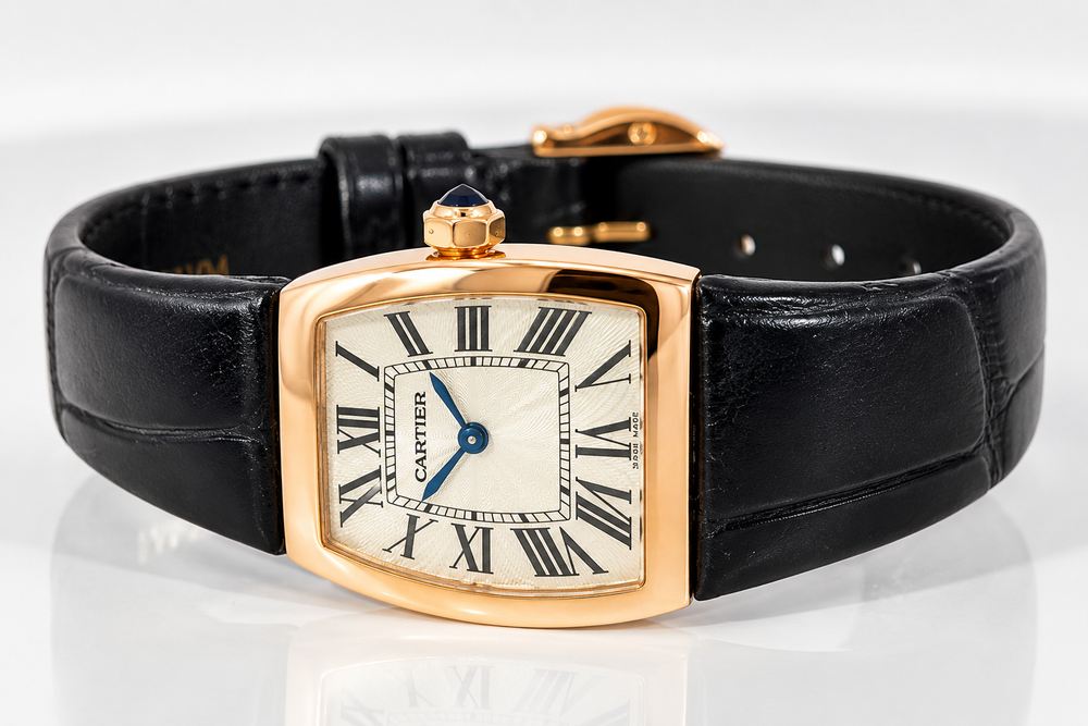 Pre-Owned Cartier La Doña de Cartier 18K Rose Gold Watch Ref. W6400356 – Cartier Pouch