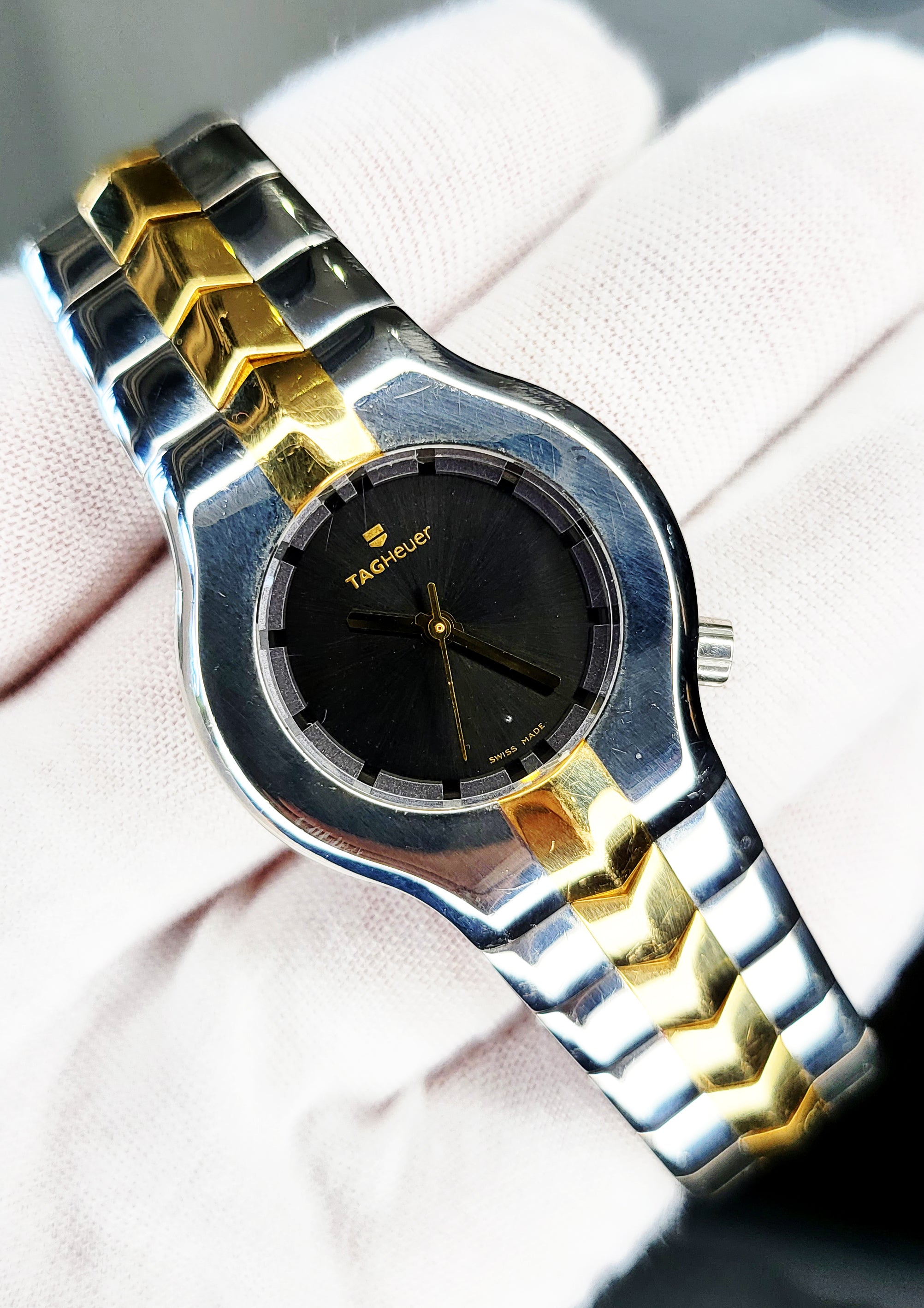 TAG Heuer Alter Ego Two-Tone