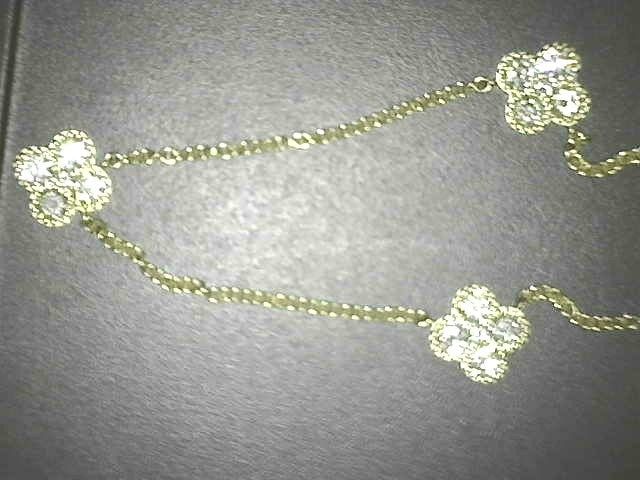 18k Yellow Gold 7-Station Diam