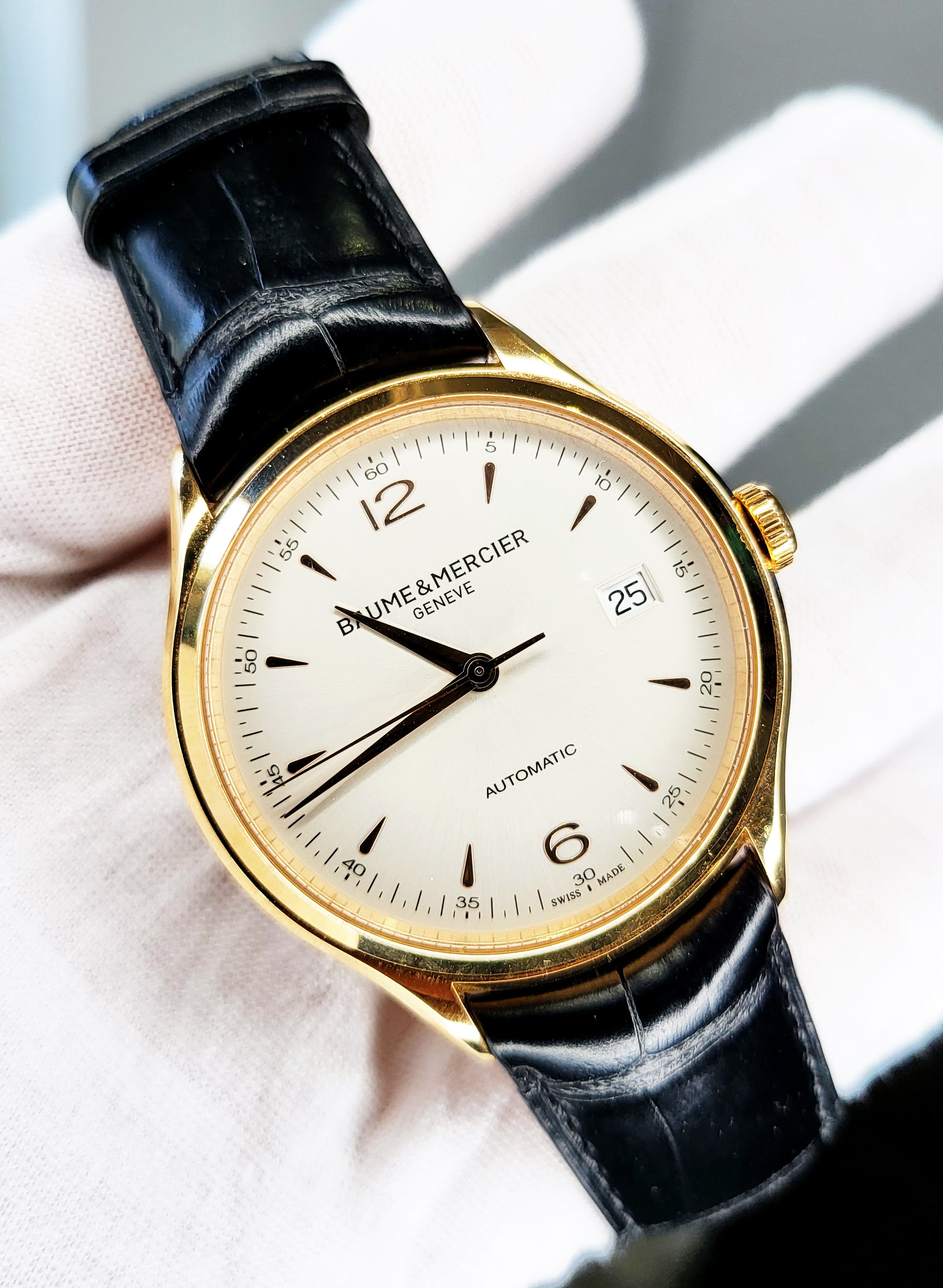 Baume & Mercier Clifton – Ref. 65719