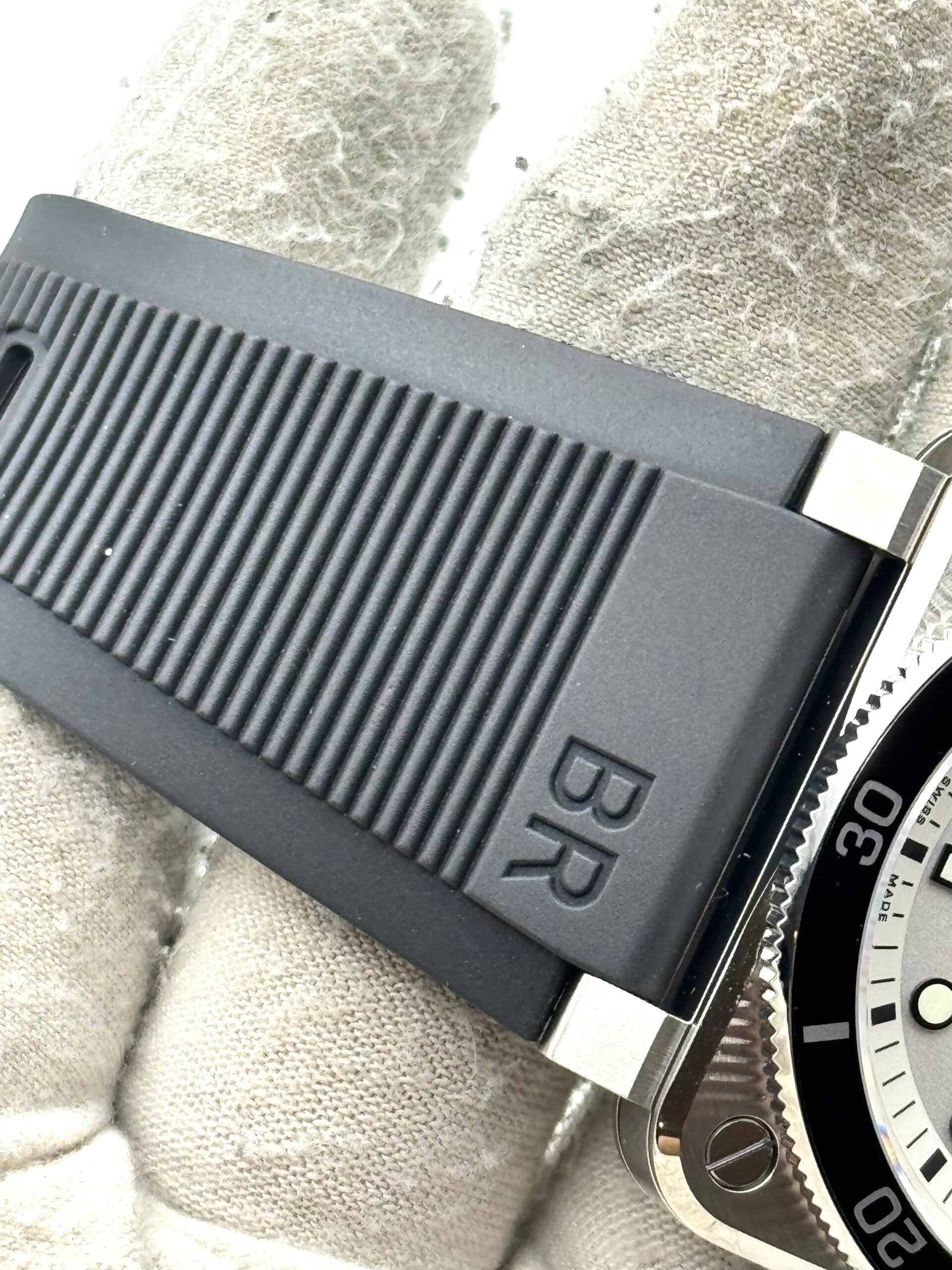 Bell &#038; Ross Diver BR0392-D-WH-ST/SRB