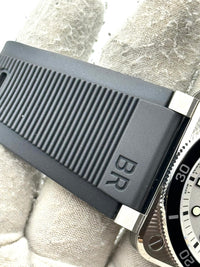 Bell &#038; Ross Diver BR0392-D-WH-ST/SRB