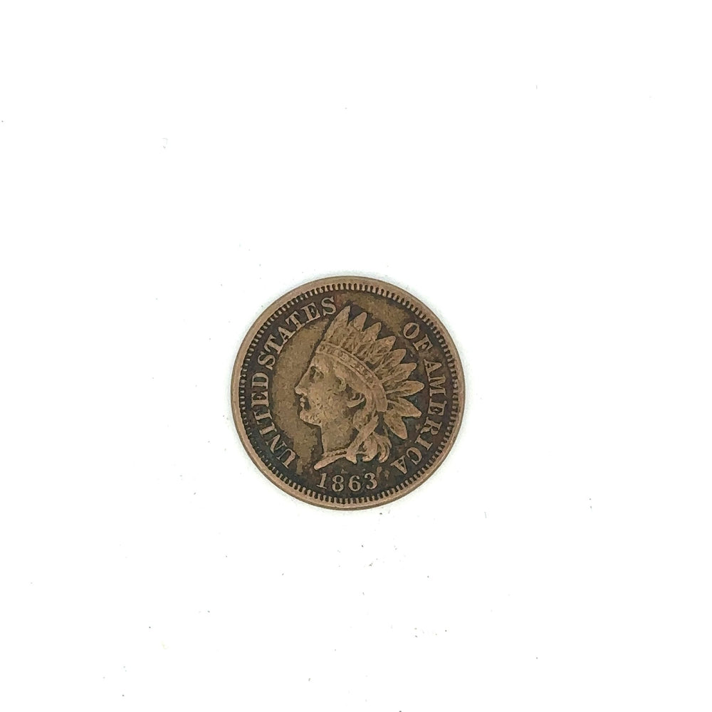 1863 Indian Head Penny
SEND T