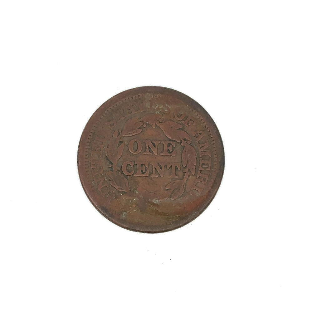 1851 US Penny
 SEND TO NGC