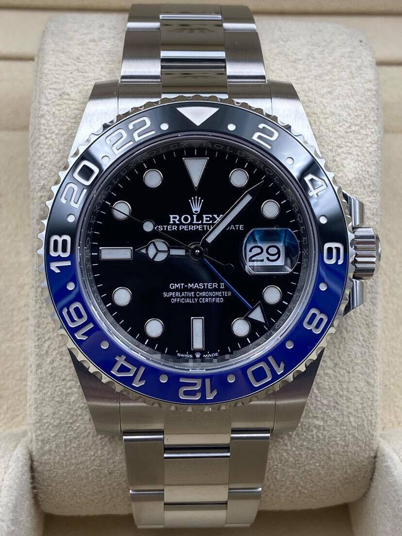 Rolex GMT Master II 126710BLNR