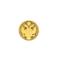 1915 Hvngar Bohem gold coin .1