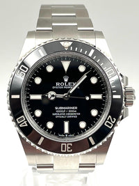 Rolex Submariner No Date 124060