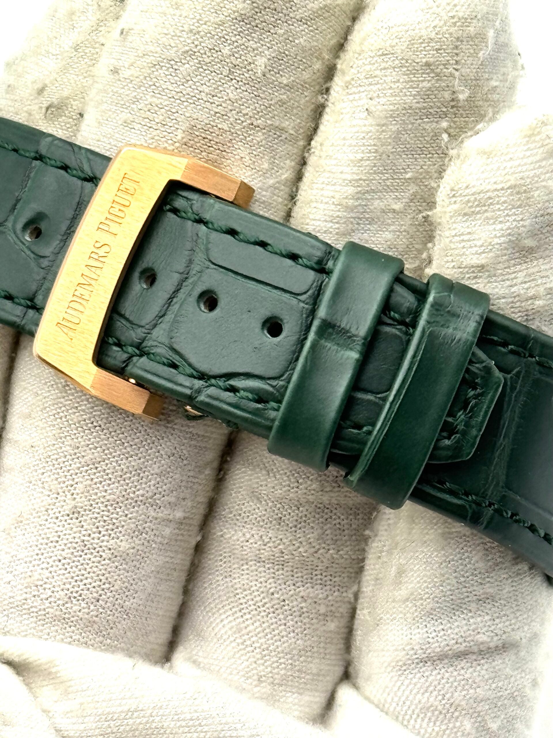 Audemars Piguet Royal Oak 26240OR – Golden Anvil Jewelers