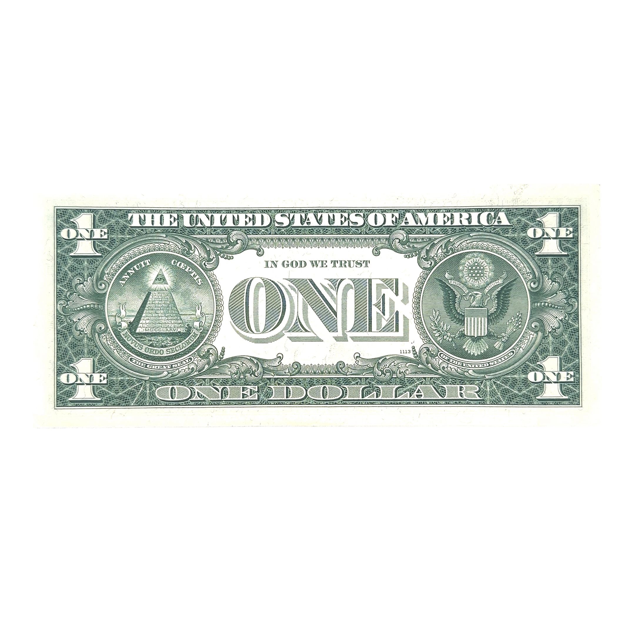 S- 1963 B US $1 Note
SEND TO