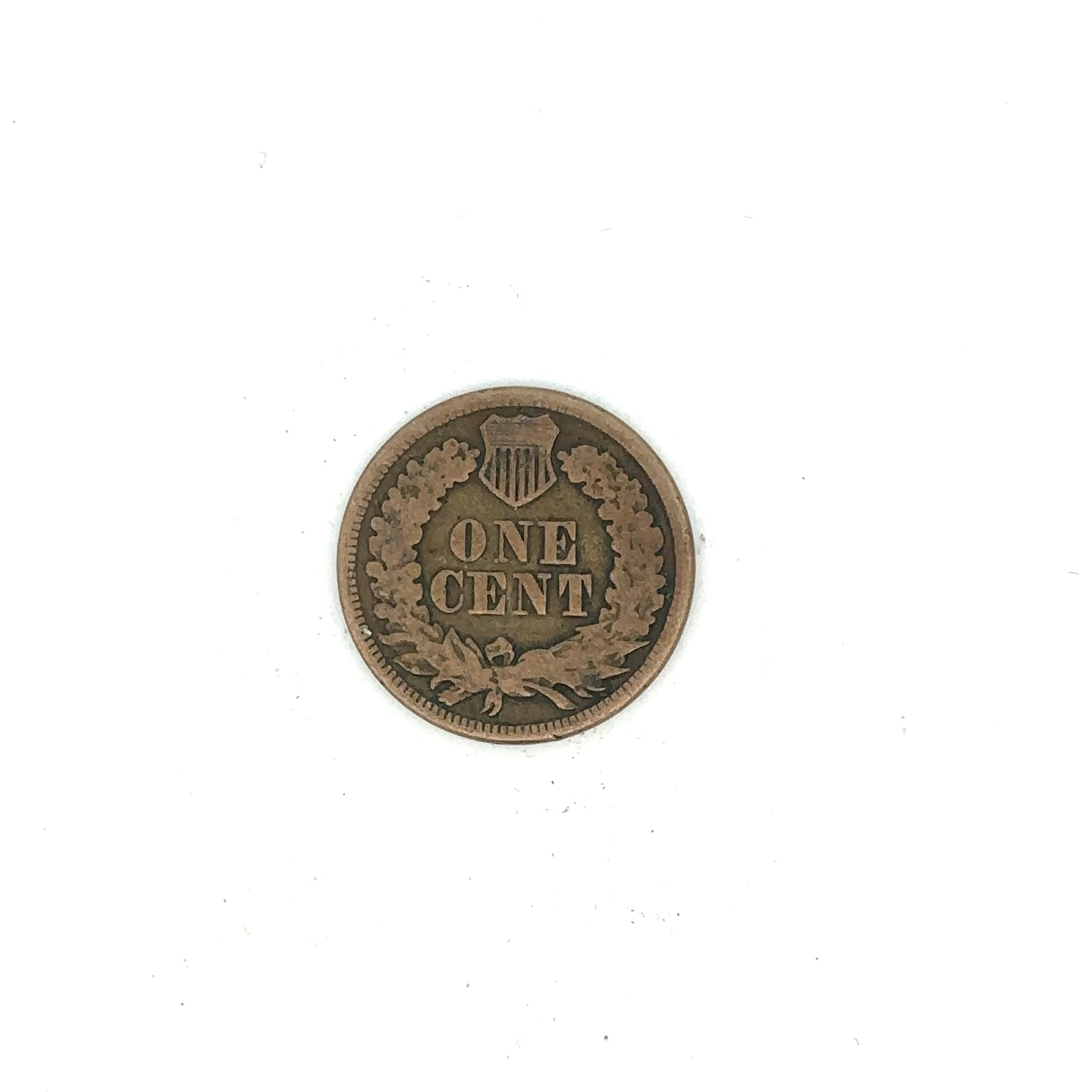 1863 Indian Head Penny
SEND T