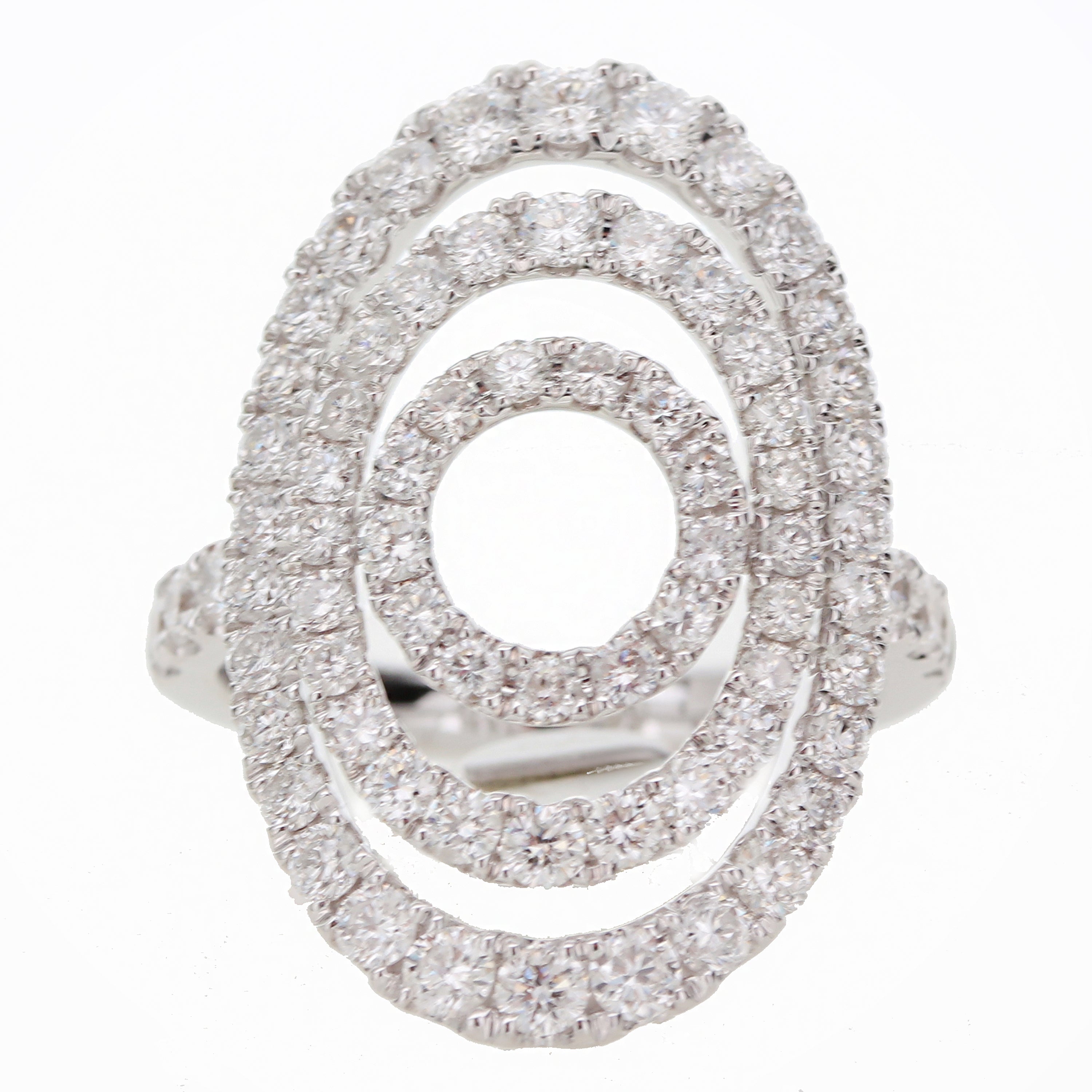 18kt wg Diamond Fashion Ring 7