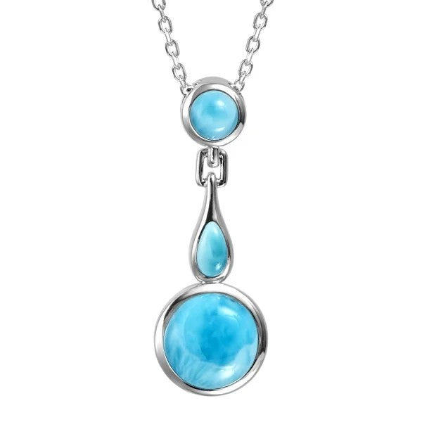 SS Larimar Necklace