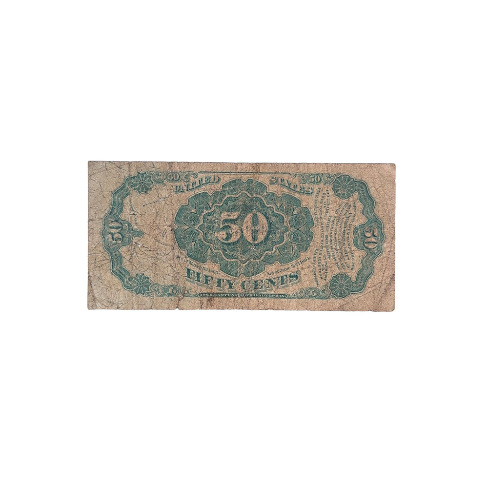 1875 US 50 Cent Note
SEND TO