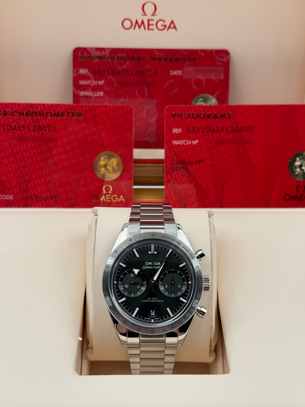 Omega Speedmaster &#8217;57 332.10.41.51.10.001