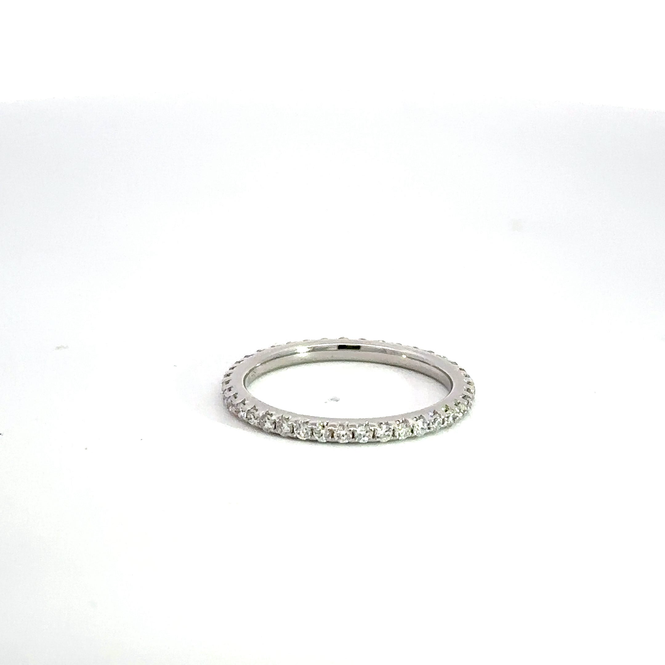 14kt wg Diamond Eternity Band