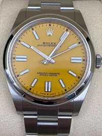 Rolex Oyster Perpetual 124300