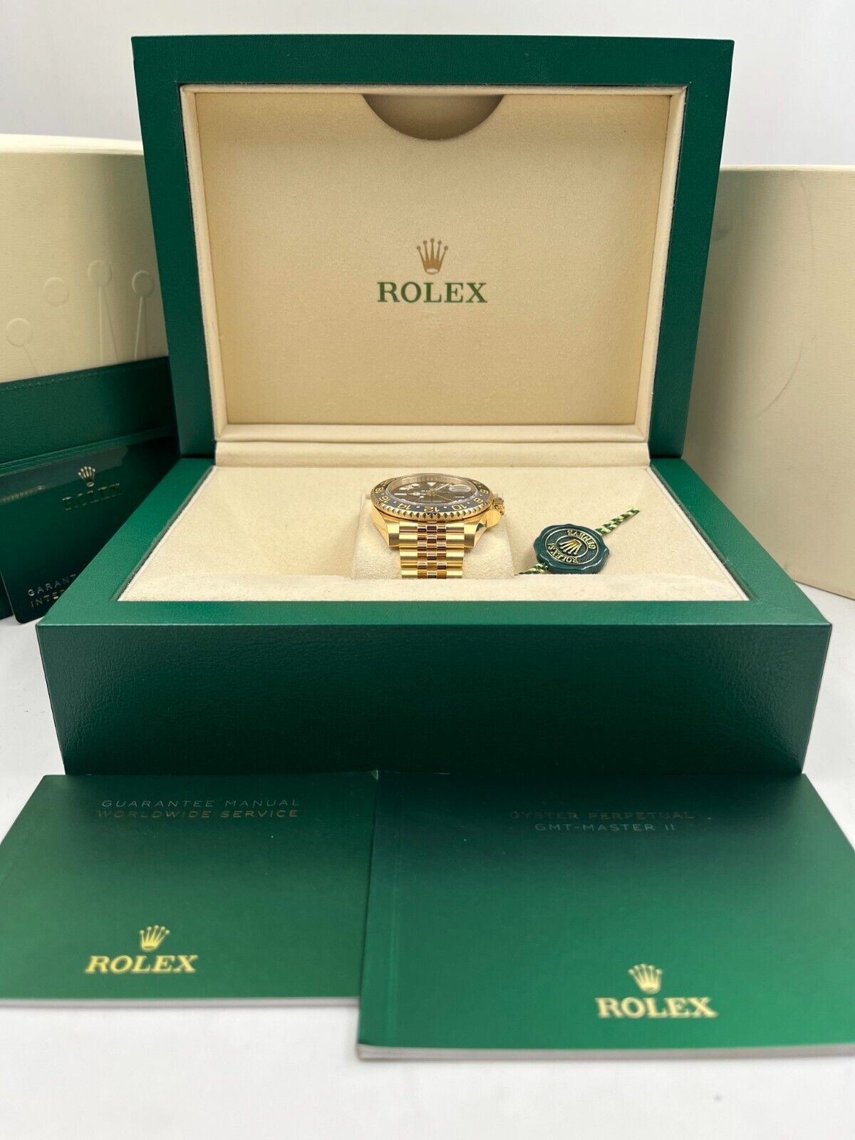 Rolex GMT Master II 126718GRNR