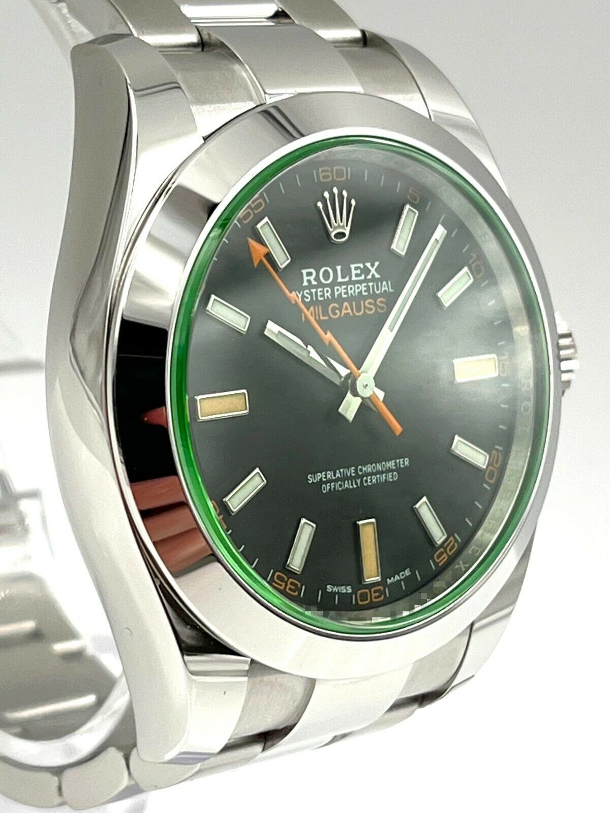 Rolex Milgauss 116400GV
