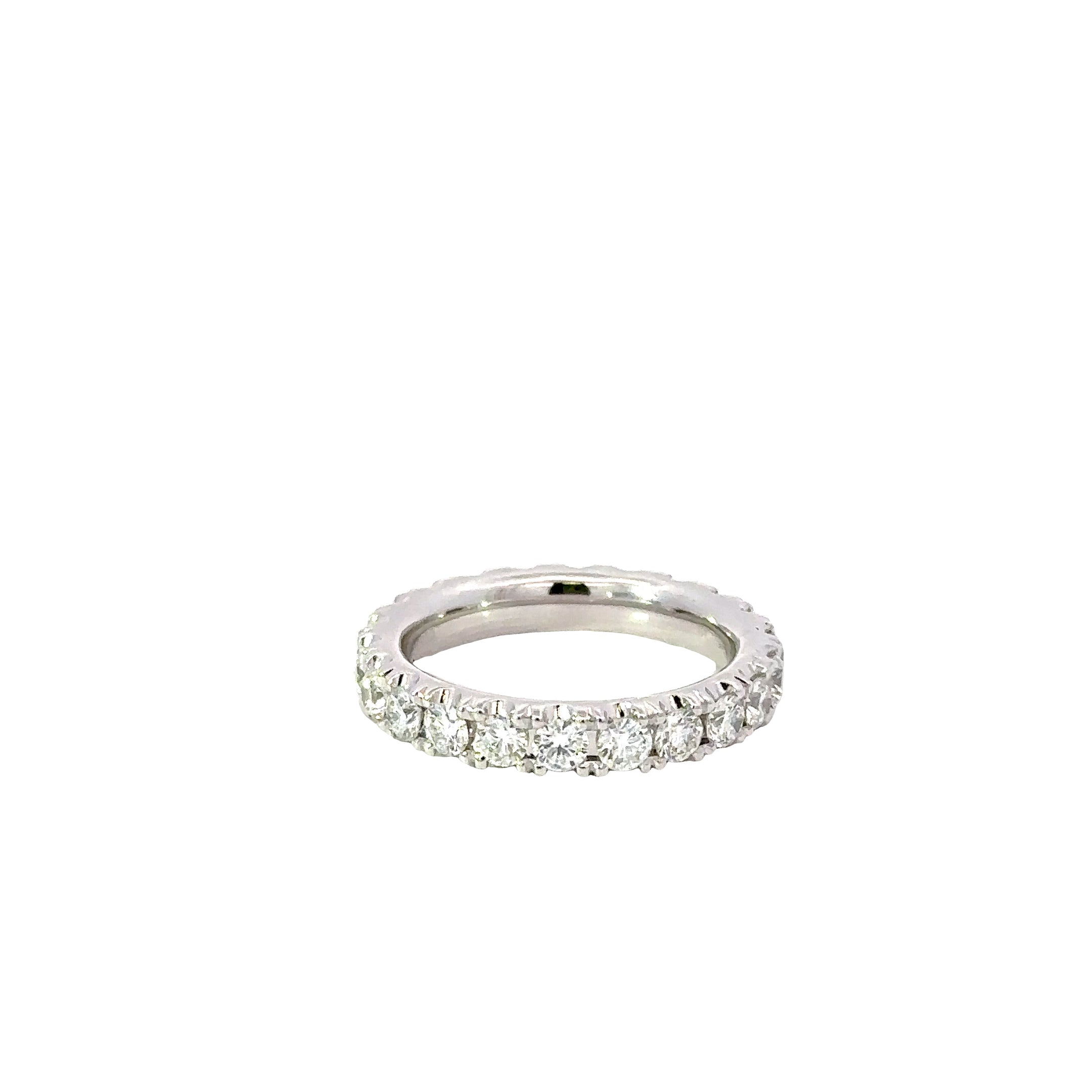 Plat eternity band
22RB = 1.7