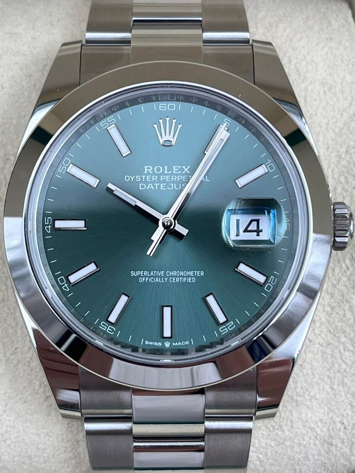 Rolex Datejust 41 126300