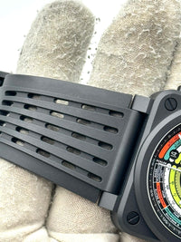 Bell &#038; Ross Chrono Multimeter BR0394-SW-CE/SRB