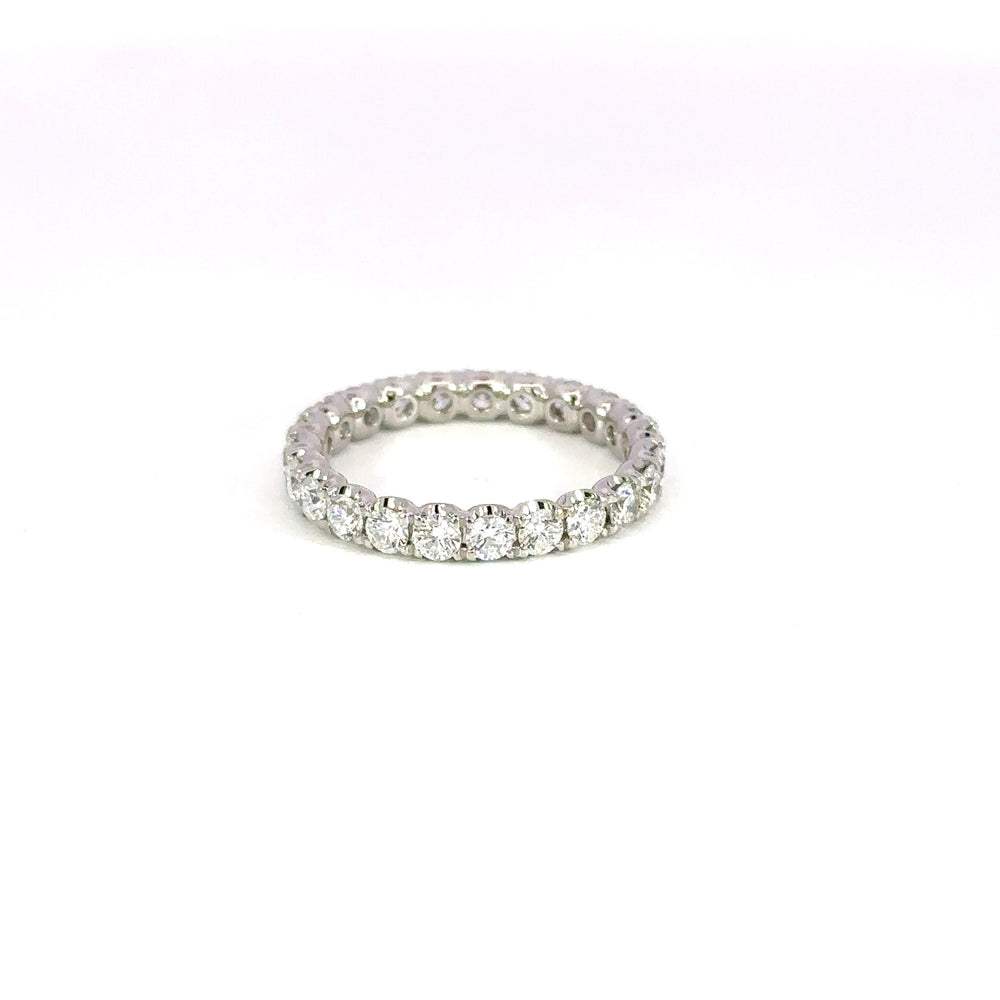 Platinum Diamond Eternity Band