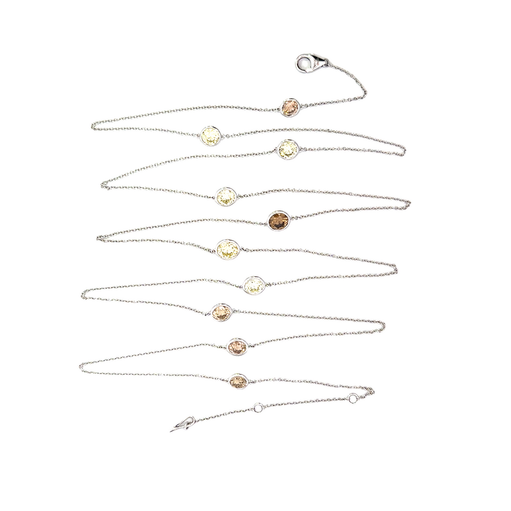 14k wg DBY multicolor/off whit